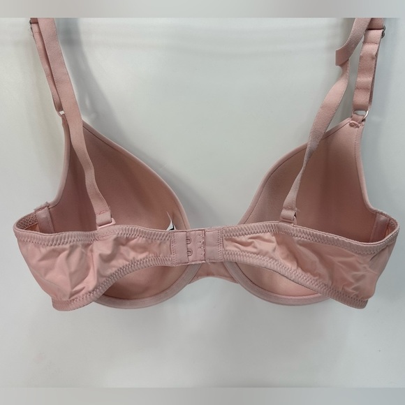 Maidenform "Stay In Place Straps" Underwire Demi Bra 34D -05701 li… - Picture 2 of 12